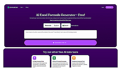 Excel Formula Bot