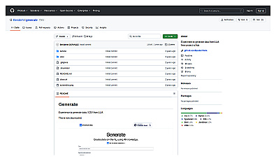 Universal Data Generator