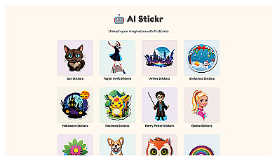 AI Stickr