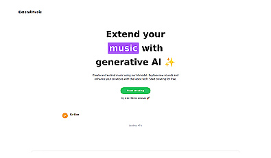 Extend music