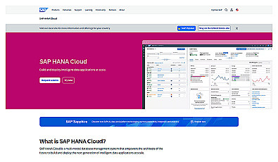 SAP HANA Cloud