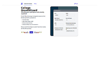CollegeGrantWizard
