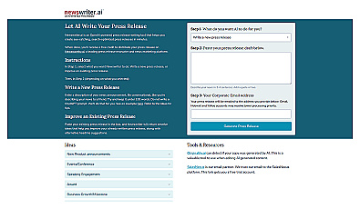 Newswriter