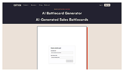AI Battlecards