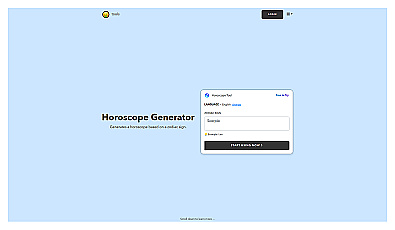 Horoscope  Generator | nichesss