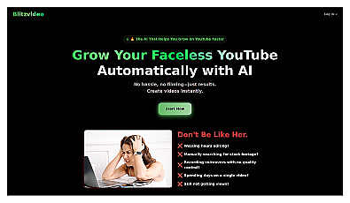BlitzVideo.AI