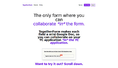 TogetherForm