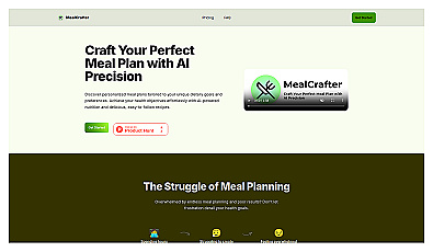 Meal Crafter