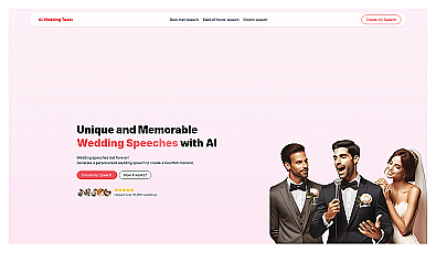 AI Wedding Toast