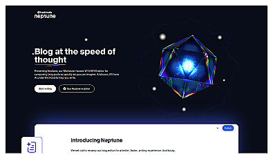 Neptune by Hashnode