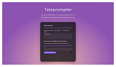 Teleprompter