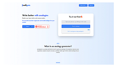 analogenie