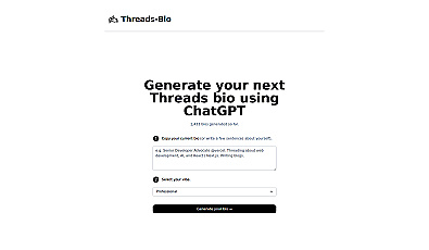 Threads Bio