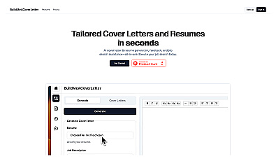 BuildMeACoverLetter