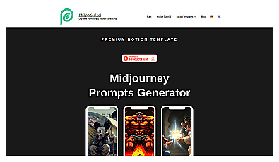 Midjourney prompt generator