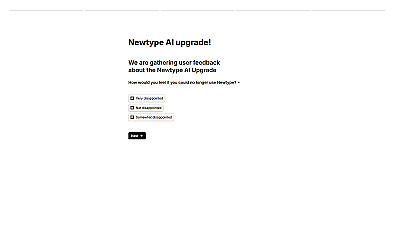 Newtype AI