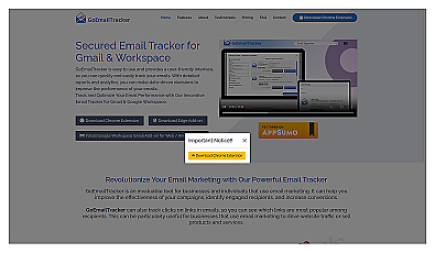 GoEmailTracker