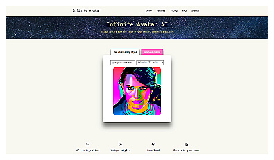 Infinite Avatar