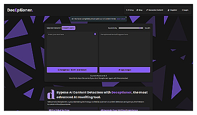 DecEptioner