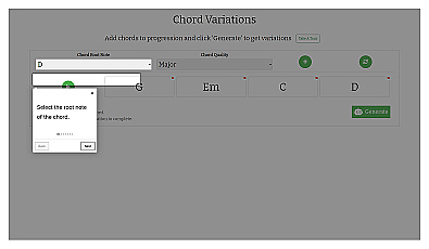 Chord Variations