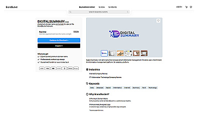 Digitalsummary