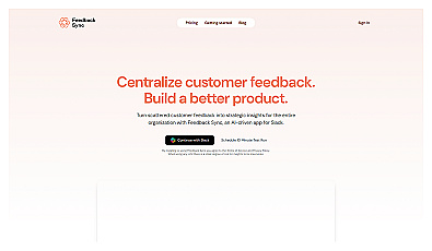 Feedback Sync