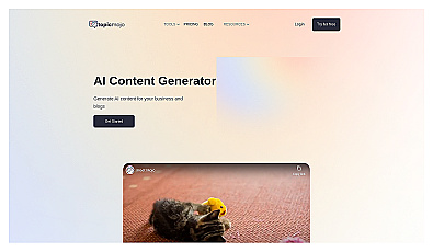 AI Content Generation - Topic Mojo