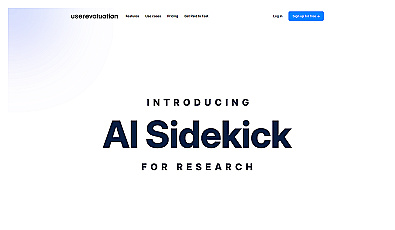 User evaluation ai