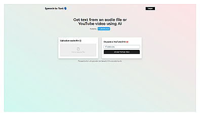 SpeechtoTextAI