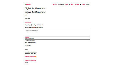 GenerateArt