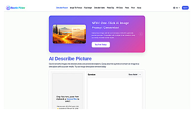 AI Describe Picture