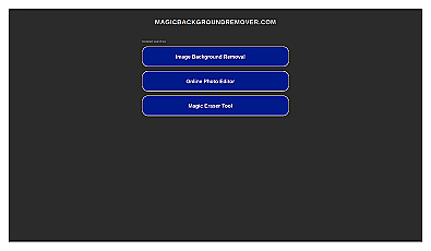 Magic Background Remover