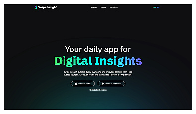 Swipe Insight