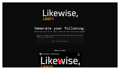 Likewise Learn