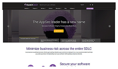 Coverity Static Application Security Testing