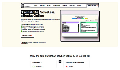 Webnovels ai