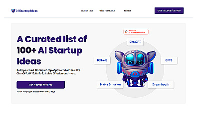 100+ AI Startup Ideas