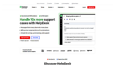 Helpdesk