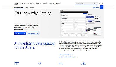 IBM Watson Knowledge Catalog