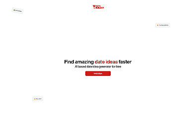 AI Date Ideas