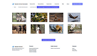 random animal generator