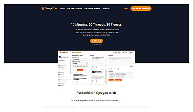 Tweetfox