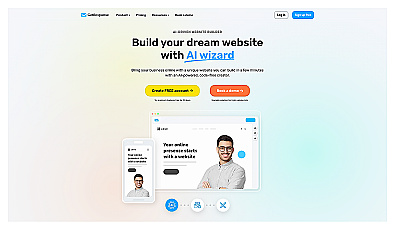 GetResponse AI Website Builder