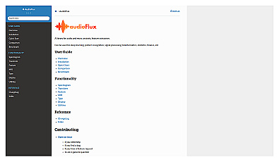 audioFlux