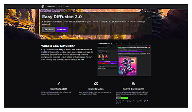 Easy Diffusion