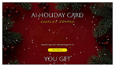 AI Holiday Cards