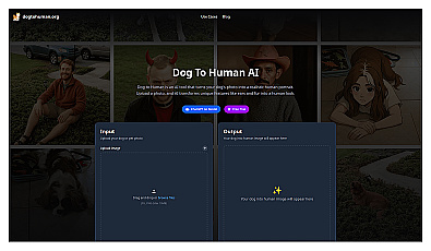 Dog Into Human AI