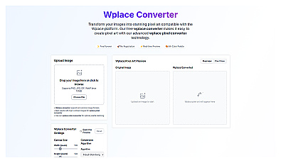 Wplace converter