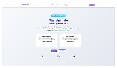Wan Animate