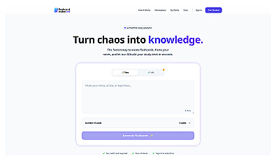 Flashcard Maker